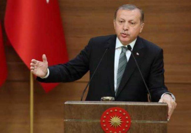 اردوغان لن يتراجع عن نيته الوقوف على راس الكتلة الاسلامية الاكثر تطرفا