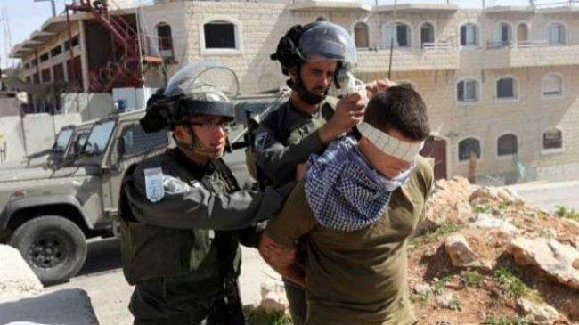 الاحتلال يعتقل فتى في شعفاط
