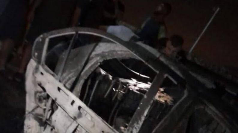 مستوطنون يهاجمون منزلا ويحطمون مركبة في عراق بورين مستوطنون يهاجمون منزلا ويحطمون مركبة في عراق بورين