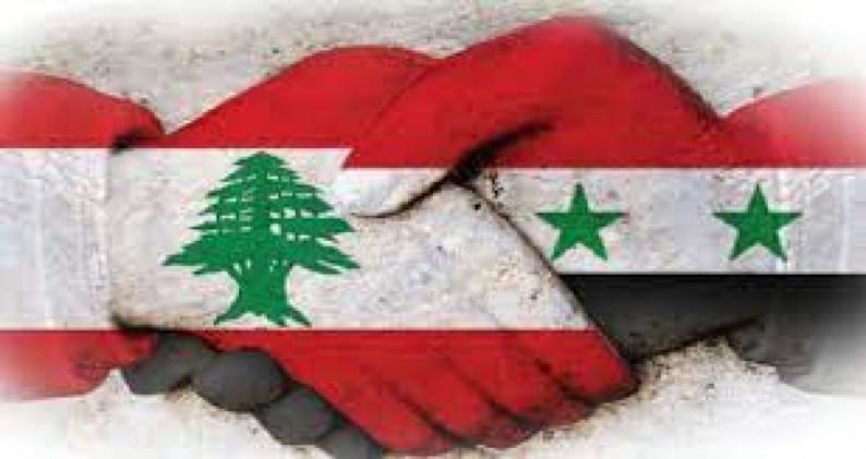 سوريا ولبنان .. سوا ربينا