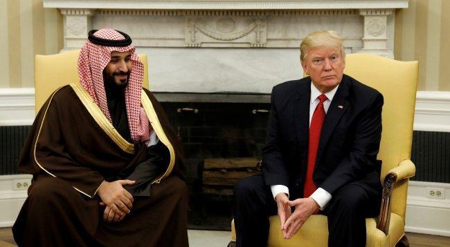 السعودية تدفع سراً "صفقة ترامب" السعودية تدفع سراً "صفقة ترامب"