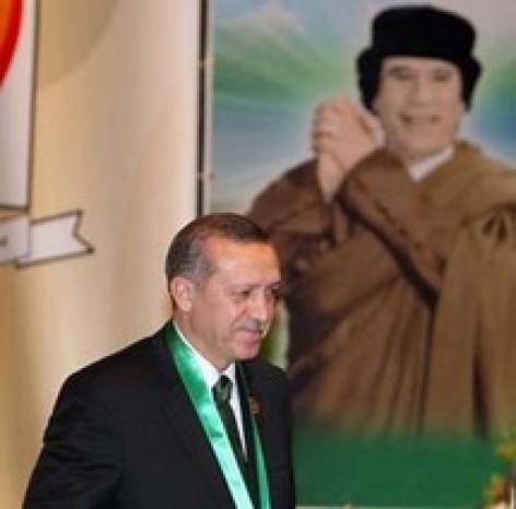 قذاف الدم: القذافي منح أردوغان وحزبه 30 مليار دولار