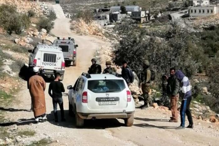 الاحتلال يخطر مواطنين باقتلاع أشتال زيتون غرب بيت لحم