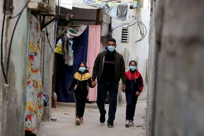 غزة: 5 حالات وفاة و1162 إصابة جديدة بكورونا
