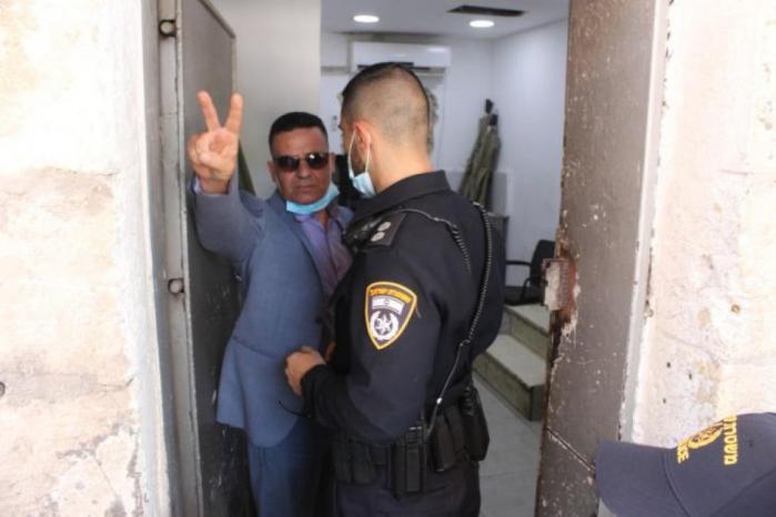 الاحتلال يقرر منع رئيس هيئة المرابطين يوسف مخيمر من دخول الاقصى لـ 6 أشهر