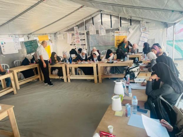 مركز إبداع المعلم ينظم لقاءات تدريبية متخصصة لتعزيز مهارات المعلمين في معالجة الفاقد التعليمي بقطاع غزة