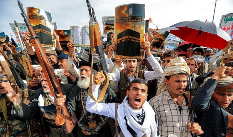 قالت "انها كذبة" .. أنصار الله تنفي الرواية السعودية حول اطلاق مسيّرة نحو مكة قالت "انها كذبة" .. أنصار الله تنفي الرواية السعودية حول اطلاق مسيّرة نحو مكة