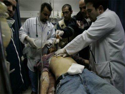 اصابة شاب بجروح بالغة الخطورة بالرأس في النبي صالح
