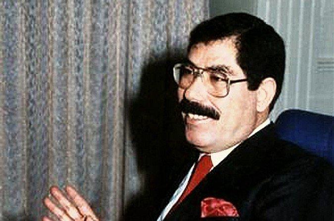 وفاة الأخ غير الشقيق لصدام حسين