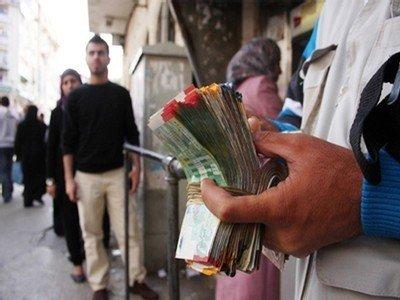أسعار صرف العملات مقابل الشيقل