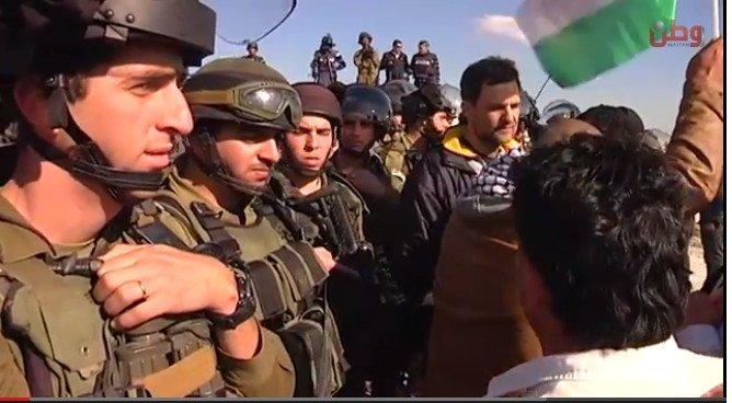 الاحتلال يزيل بالقوة قرية زياد أبو عين أحدث رموز المقاومة الشعبية