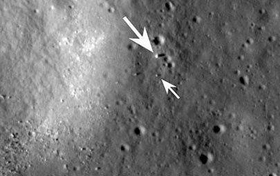 ناسا تلتقط صوراً للأرنب الصيني على القمر
