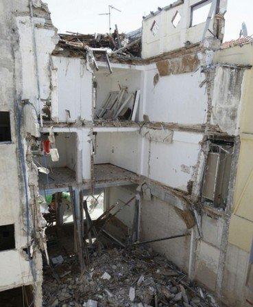 مصرع عامل فلسطيني جراء انهيار مبنى في 'تل ابيب'