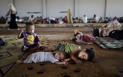 الأمم المتحدة: ربع السوريين باتوا نازحين أو لاجئين