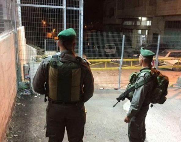 انفجار عبوة ناسفة قرب نقطة لشرطة الاحتلال على مدخل الحرم الابراهيمي