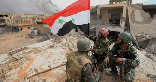 الجيش السوري يتقدم جنوب دمشق