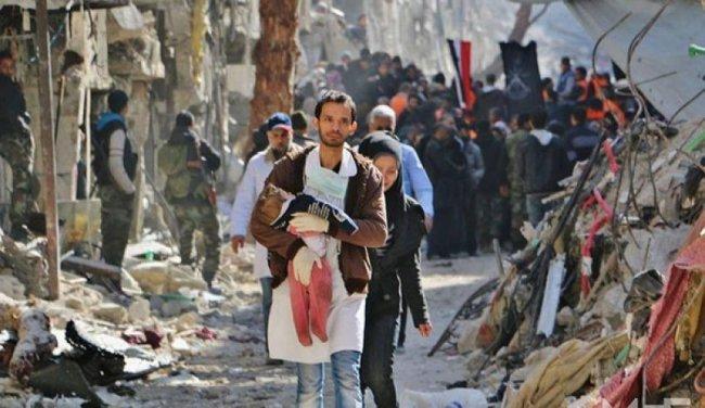 الأورومتوسطي:3600 لاجئ فلسطيني قتلوا بسبب الحرب في سوريا