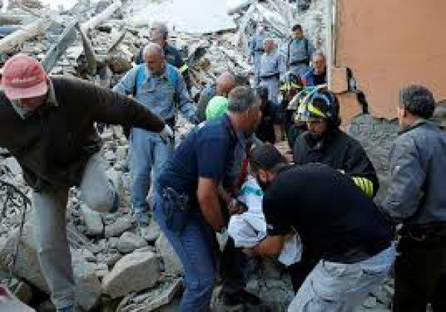 أكثر من 70 قتيلا في هزة أرضية ضربت وسط ايطاليا