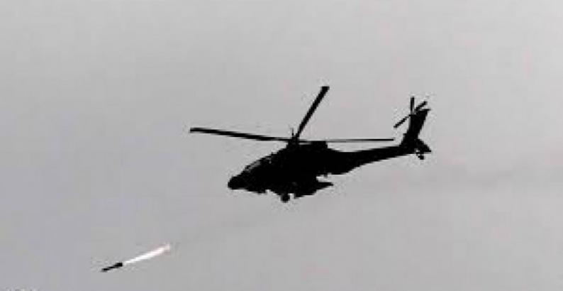 الاحتلال بصدد استخدام المروحيات الحربية بالضفة بعد مقتل احد ضباطه في جنين
