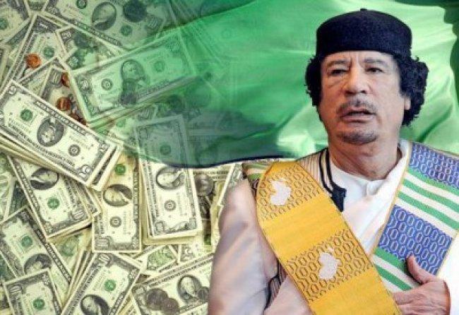 أنباء عن تمكن داعش من السيطرة على أموال ضخمة للقذافي