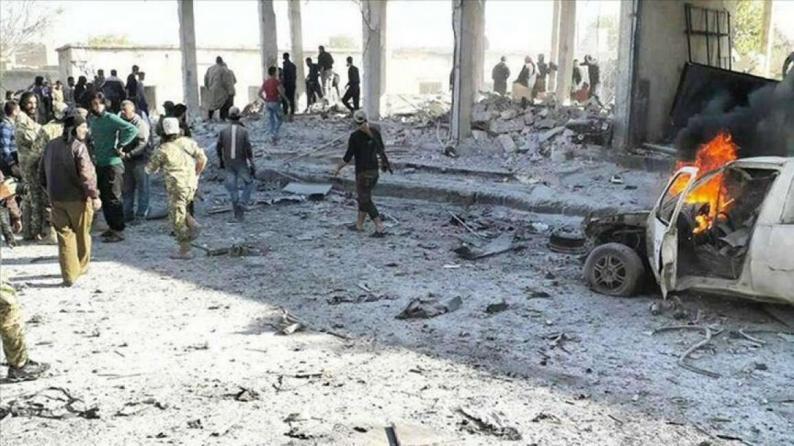 مقتل 3 وإصابة 20 في هجوم في منطقة &quot;تل أبيض&quot; السورية