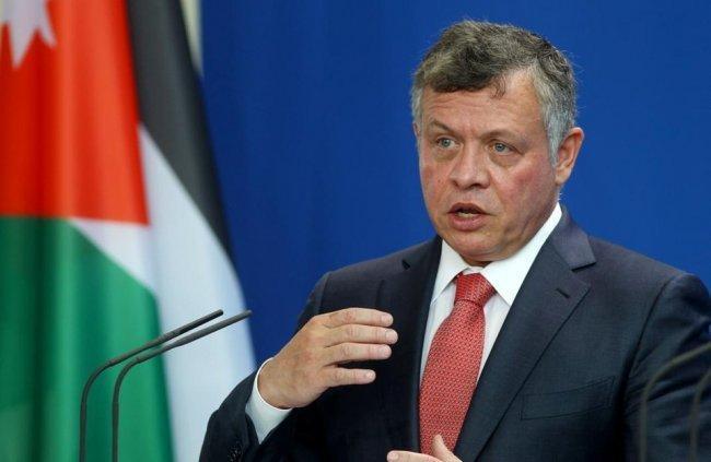 العاهل الأردني: لن نغير مواقفنا أبدا من القضية الفلسطينية