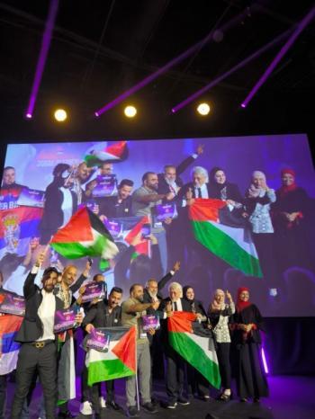 إنجاز فلسطيني غير مسبوق في بطولة كأس العالم OMC – باريس 2025 إنجاز فلسطيني غير مسبوق في بطولة كأس العالم OMC – باريس 2025