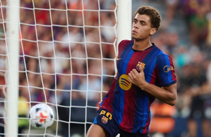 برشلونة يقطع الطريق على كبار أوروبا ويحصن حمزة عبد الكريم بشرط جزائي خيالي
