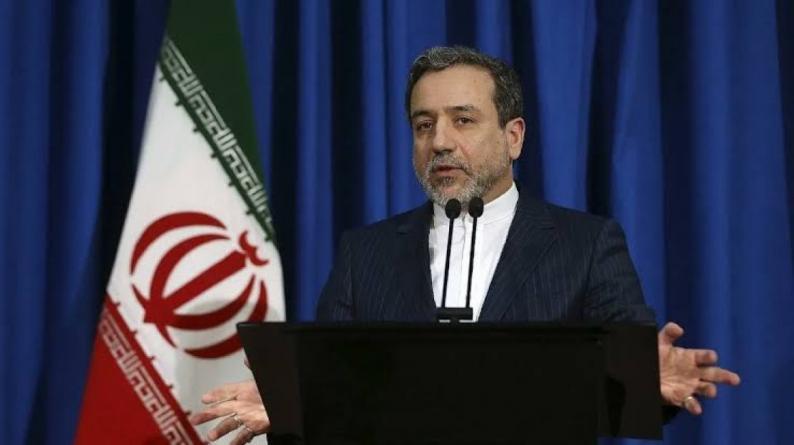 عراقتشي: قدمنا لواشنطن خطة بشروط واضحة.. ولا ثقة لدينا بنواياها بشأن السلام عراقتشي: قدمنا لواشنطن خطة بشروط واضحة.. ولا ثقة لدينا بنواياها بشأن السلام