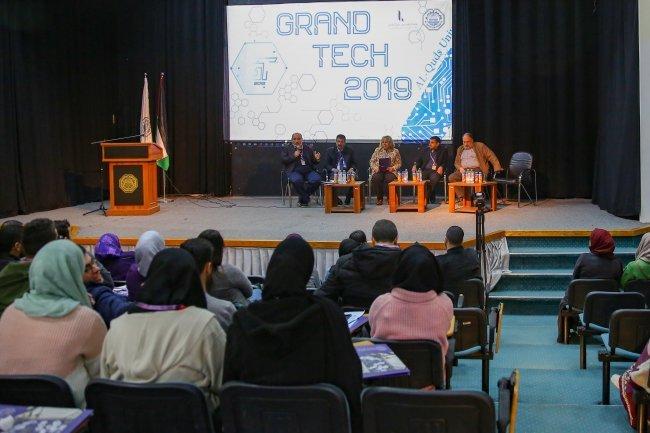 جامعة القدس تجمع طلبة الهندسة في الجامعات الفلسطينية في مؤتمرها &quot;IEEE Grand Tech 2019&quot;
