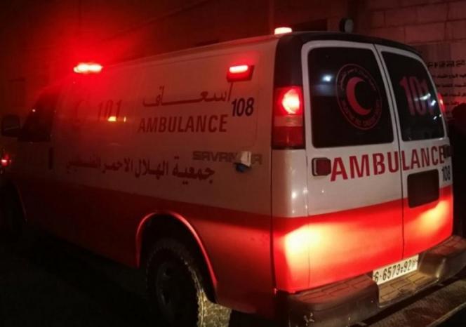 إصابة شاب برصاص الاحتلال في قرية خربثا بني حارث غربي رام الله