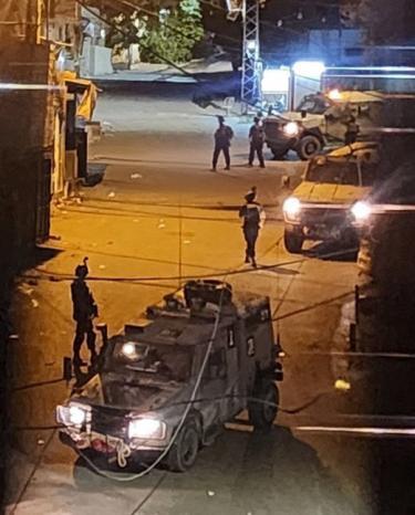 قوات الاحتلال تقتحم مخيم الدهيشة جنوب بيت لحم قوات الاحتلال تقتحم مخيم الدهيشة جنوب بيت لحم