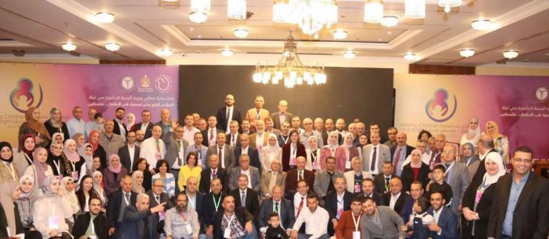شركة الطيف للألبان والمنتجات الغذائية &quot;كانديا&quot; ترعى فعاليات المؤتمر الرابع عشر لجمعية أطباء الأطفال - فلسطين