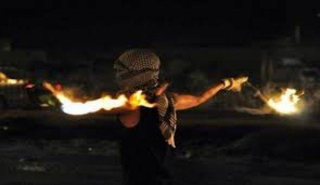 استهداف مستوطنة قرب رام الله بزجاجات حارقة
