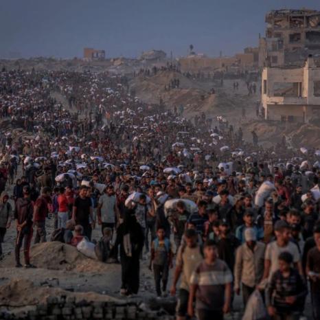 أنيس غنيمة: المآسي اليومية في جحيم غزة ليست قابلة للوصف