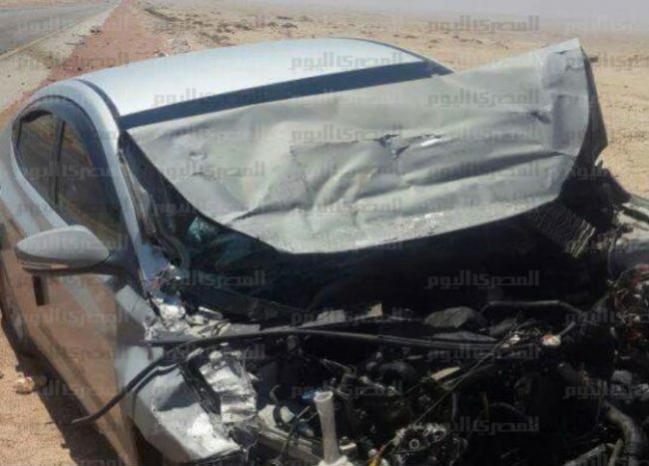 مصرع 12 شخصاً بحادث سير مروع في مصر