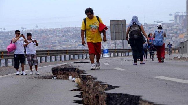 زلزال بقوة 6,3 درجات يضرب شمال تشيلي