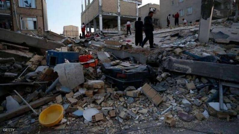 زلزال بقوة 5.2 درجات يضرب شمال إيران