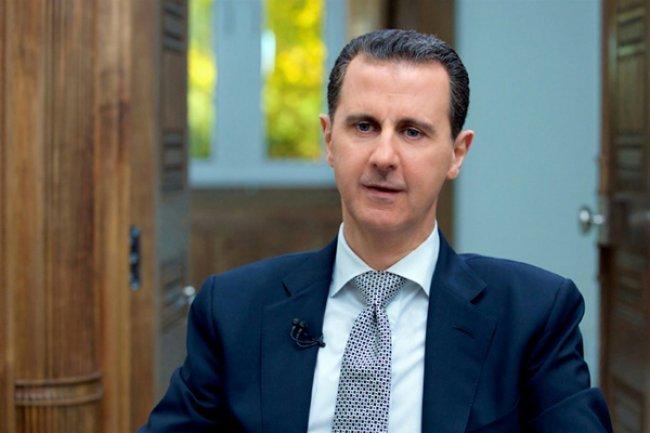 بشار الأسد: الغرب والولايات المتحدة متواطئون مع الإرهابيين