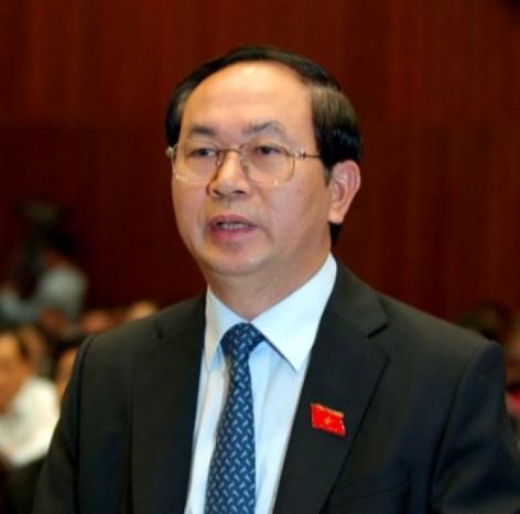وفاة الرئيس الفيتنامي تران كوانغ