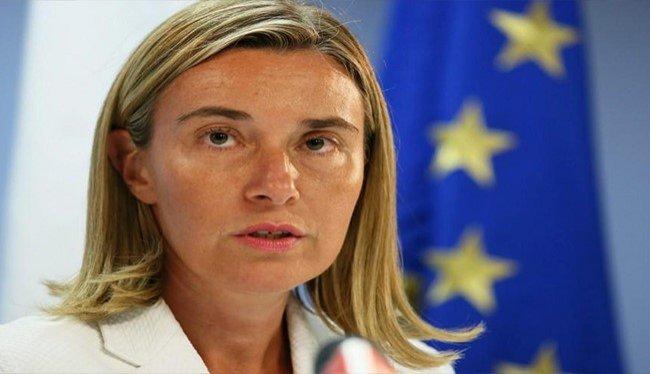 موغريني: الاتحاد الأوروبي مستعد لدعم المصالحة الفلسطينية