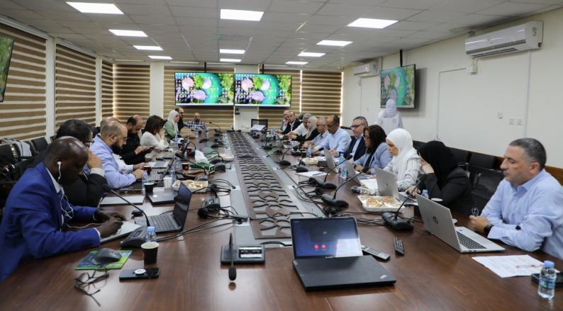 سلطة الأراضي والبنك الدولي يناقشان سير العمل في المرحلة الثانية من مشروع التسجيل العقاري سلطة الأراضي والبنك الدولي يناقشان سير العمل في المرحلة الثانية من مشروع التسجيل العقاري