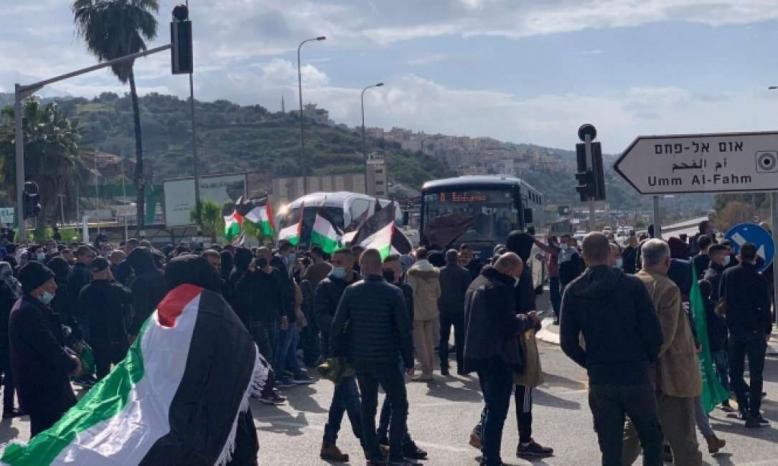 شرطة الاحتلال تستعد مجدداً لقمع المظاهرات في البلدات الفلسطينية بالداخل المحتل