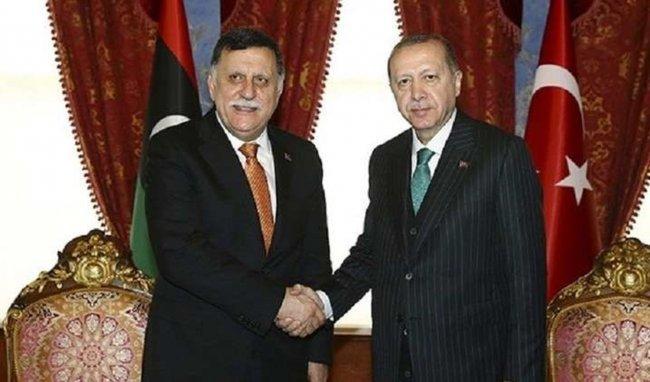 صحافة عبرية: تركيا منحت حكومة &quot;السرّاج&quot; في العاصمة الليبية طائرات مسيّرة إسرائيلية