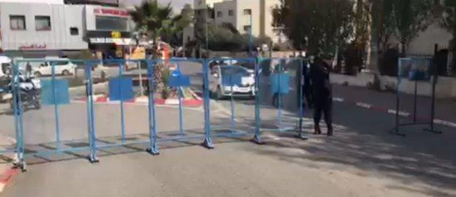 فيديو | الأجهزة الأمنية تغلق الطرق المؤدية إلى مجلس الوزراء قبيل مظاهرة الحراك ضد الضمان