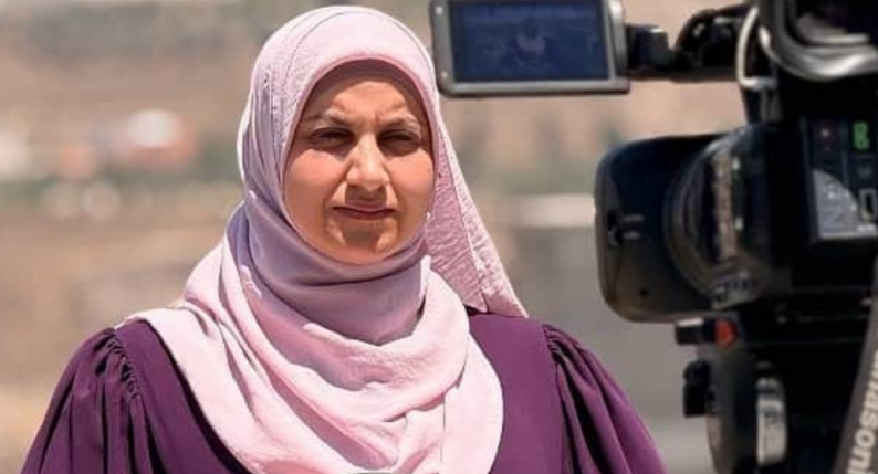 الاحتلال يفرج عن الصحفية نقاء حامد بكفالة مالية