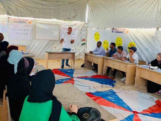 انطلاق دورة تدريبية في مهارات الكشف المبكر وإدارة الحالة النفسية في ملتقى العطار للدعم النفسي التعليمي انطلاق دورة تدريبية في مهارات الكشف المبكر وإدارة الحالة النفسية في ملتقى العطار للدعم النفسي التعليمي