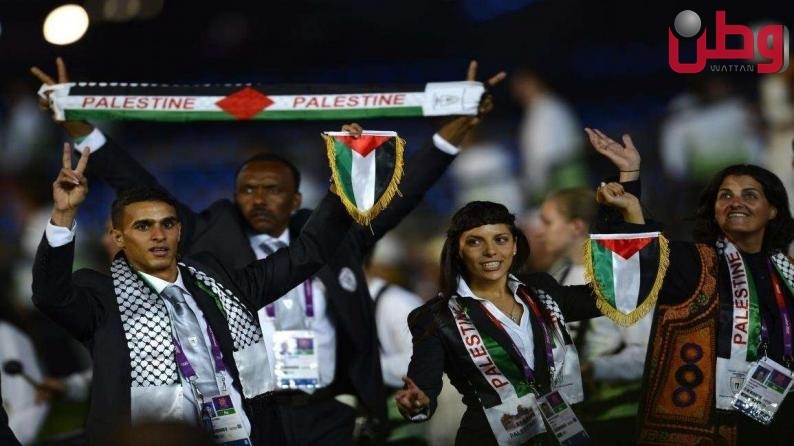5 لاعبين يمثلون فلسطين في أولمبياد طوكيو