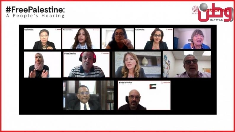 مؤسسة أكشن إيد ومؤسسة الحق ينظمان جلسة استماع عامة &quot;فلسطين حرة&quot; حول انتهاكات الاحتلال تحاكي الجلسات في المحاكم الدولية
