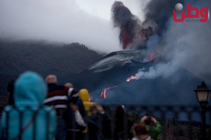 إسبانيا: بركان &quot;كمبر فيجا&quot; حرق 2,185 منزلاً خلال 33 يوماً